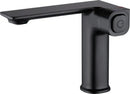 GobekUsa Gray Sink Mixer with Memory Switch Single Handle Deck Mounted Tap