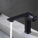 GobekUsa Gray Sink Mixer with Memory Switch Single Handle Deck Mounted Tap
