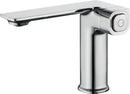 GobekUsa Gray Sink Mixer with Memory Switch Single Handle Deck Mounted Tap