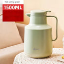 GobekUsa 1.5L Thermal Insulation Vacuum Coffee Pot Glass Liner - Large Capacity