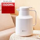 GobekUsa 1.5L Thermal Insulation Vacuum Coffee Pot Glass Liner - Large Capacity