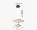 GobekUsa Black Stone Pendant LED Chandelier for Elegant Home Décor