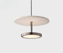 GobekUsa Black Stone Pendant LED Chandelier for Elegant Home Décor