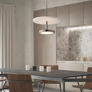 GobekUsa Black Stone Pendant LED Chandelier for Elegant Home Décor
