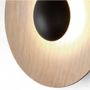 GobekUsa Ginger Round Wall Lamp: Nordic Design Loft Lamp for Bedroom, Office, Aisle