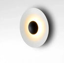 GobekUsa Ginger Round Wall Lamp: Nordic Design Loft Lamp for Bedroom, Office, Aisle
