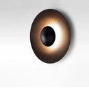 GobekUsa Ginger Round Wall Lamp: Nordic Design Loft Lamp for Bedroom, Office, Aisle