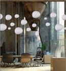 GobekUsa Gregg Glass Pendant Light: Stylish LED Hanging Lamp for Dining Kitchen LOFT.