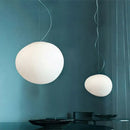 GobekUsa Gregg Glass Pendant Light: Stylish LED Hanging Lamp for Dining Kitchen LOFT.