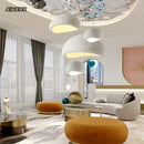 GobekUsa Light Industrial Wind Chandelier for Japanese Restaurant, Living Room, Bedroom