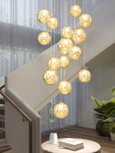 GobekUsa Crystal Ceiling Chandelier for Modern Loft Living Room, Home, Hotel, Kitchen, Bedroom Lighting