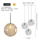 GobekUsa Crystal Ceiling Chandelier for Modern Loft Living Room, Home, Hotel, Kitchen, Bedroom Lighting