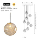 GobekUsa Crystal Ceiling Chandelier for Modern Loft Living Room, Home, Hotel, Kitchen, Bedroom Lighting