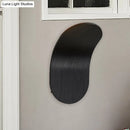 GobekUsa Modern Metal Bracket LED Bedside Wall Mount Light in Elegant Black/Gold/Coffee Finish