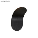 GobekUsa Modern Metal Bracket LED Bedside Wall Mount Light in Elegant Black/Gold/Coffee Finish