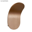 GobekUsa Modern Metal Bracket LED Bedside Wall Mount Light in Elegant Black/Gold/Coffee Finish