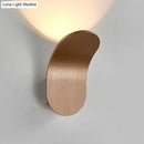 GobekUsa Modern Metal Bracket LED Bedside Wall Mount Light in Elegant Black/Gold/Coffee Finish