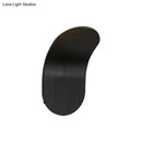 GobekUsa Modern Metal Bracket LED Bedside Wall Mount Light in Elegant Black/Gold/Coffee Finish