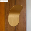 GobekUsa Modern Metal Bracket LED Bedside Wall Mount Light in Elegant Black/Gold/Coffee Finish