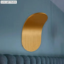 GobekUsa Modern Metal Bracket LED Bedside Wall Mount Light in Elegant Black/Gold/Coffee Finish