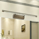GobekUsa Modern Metal Bronze LED Wall Mounted Vanity Light with Slim Design and Warm White Lighting, 16"/21.5" Wide