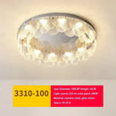 GobekUsa Glass Chandelier LED Ceiling Lamp | Modern Metal Art | Indoor Living Room Kitchen Decoration