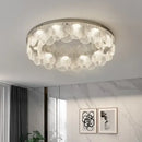 GobekUsa Glass Chandelier LED Ceiling Lamp | Modern Metal Art | Indoor Living Room Kitchen Decoration