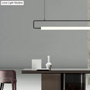 GobekUsa Modern Metal LED Ceiling Pendant Light for Dining Table and Island