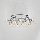 GobekUsa Modern Metal LED Dining Room Chandelier - Elegant Hanging Pendant Light