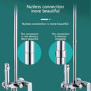 Modern metal shower head extension pipe bathroom accessory by Decorbites