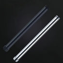 Modern metal shower head extension pipe bathroom accessory by Decorbites