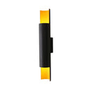 GobekUsa Modern Metal Wall Mounted Bedside Lamp - Stylish Tubular Black Lighting Ideas