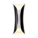 GobekUsa Modern Metal Wall Mounted Bedside Lamp - Stylish Tubular Black Lighting Ideas