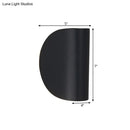 GobekUsa Modern Metal Wall Sconce Light for Bedroom - Foldable Design, 1-Light, Black/Grey/Silver