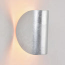 GobekUsa Modern Metal Wall Sconce Light for Bedroom - Foldable Design, 1-Light, Black/Grey/Silver