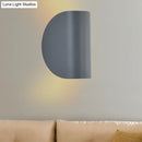GobekUsa Modern Metal Wall Sconce Light for Bedroom - Foldable Design, 1-Light, Black/Grey/Silver