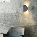 GobekUsa Modern Metal Wall Sconce Light for Bedroom - Foldable Design, 1-Light, Black/Grey/Silver