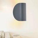 GobekUsa Modern Metal Wall Sconce Light for Bedroom - Foldable Design, 1-Light, Black/Grey/Silver