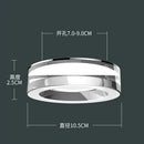 Modern metallic crystal led ceiling spotlight bedroom light fixtures by Decorbites