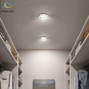 Modern metallic crystal led ceiling spotlight bedroom light fixtures by Decorbites