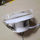 Modern metallic crystal led ceiling spotlight bedroom light fixtures by Decorbites