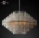 GobekUsa Emile Round LED Chandelier for Dining & Living Room Lighting