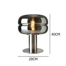 GobekUsa Elegant Bedroom Table Lamp - Modern Minimalist Scandinavian Design