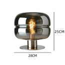 GobekUsa Elegant Bedroom Table Lamp - Modern Minimalist Scandinavian Design