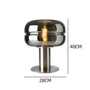 GobekUsa Elegant Bedroom Table Lamp - Modern Minimalist Scandinavian Design