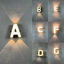 GobekUsa LED Up Down Digital Wall Light for Shop Store Porch Advertising