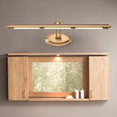 GobekUsa Modern Metallic LED Vanity Mirror Light for Bathroom - Gold Sconce Fixture (18"/21.5"/29.5")