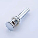 Modern metallic pop up bathroom basin waste – bathroom sink drain by Decorbites
