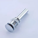 Modern metallic pop up bathroom basin waste – bathroom sink drain by Decorbites