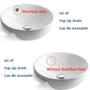 Modern metallic pop up bathroom basin waste – bathroom sink drain by Decorbites